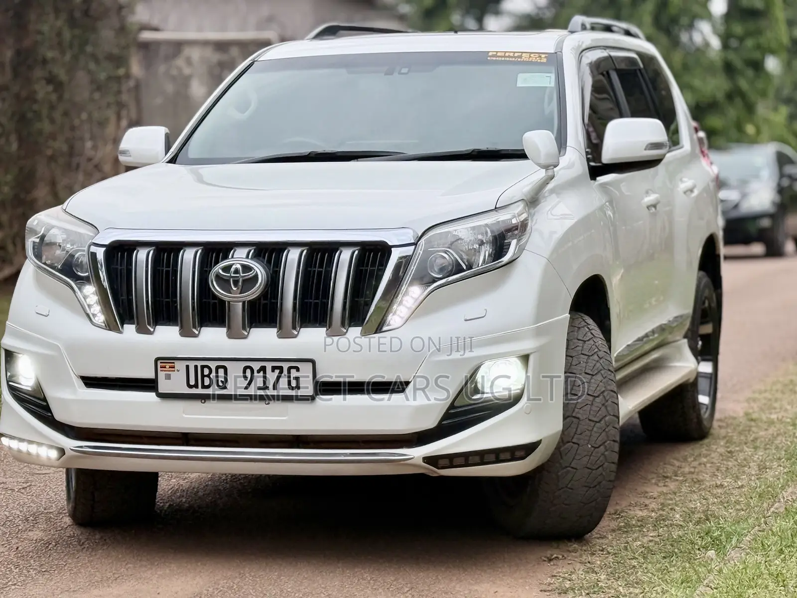 Toyota Land Cruiser Prado 2.7 VVT-i 2015 White