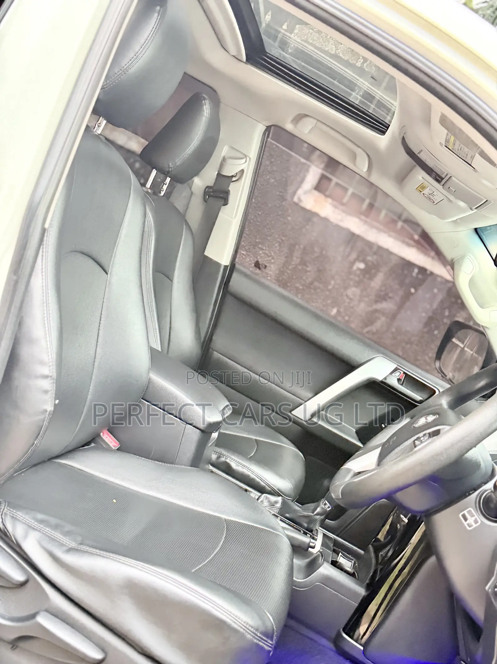 Toyota Land Cruiser Prado 2.7 VVT-i 2015 White