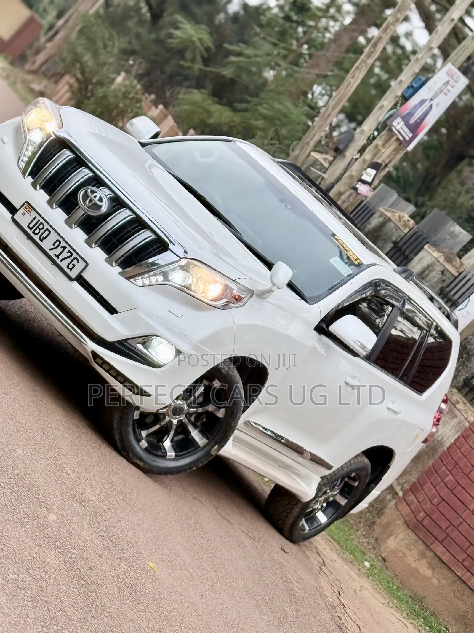 Toyota Land Cruiser Prado 2.7 VVT-i 2015 White