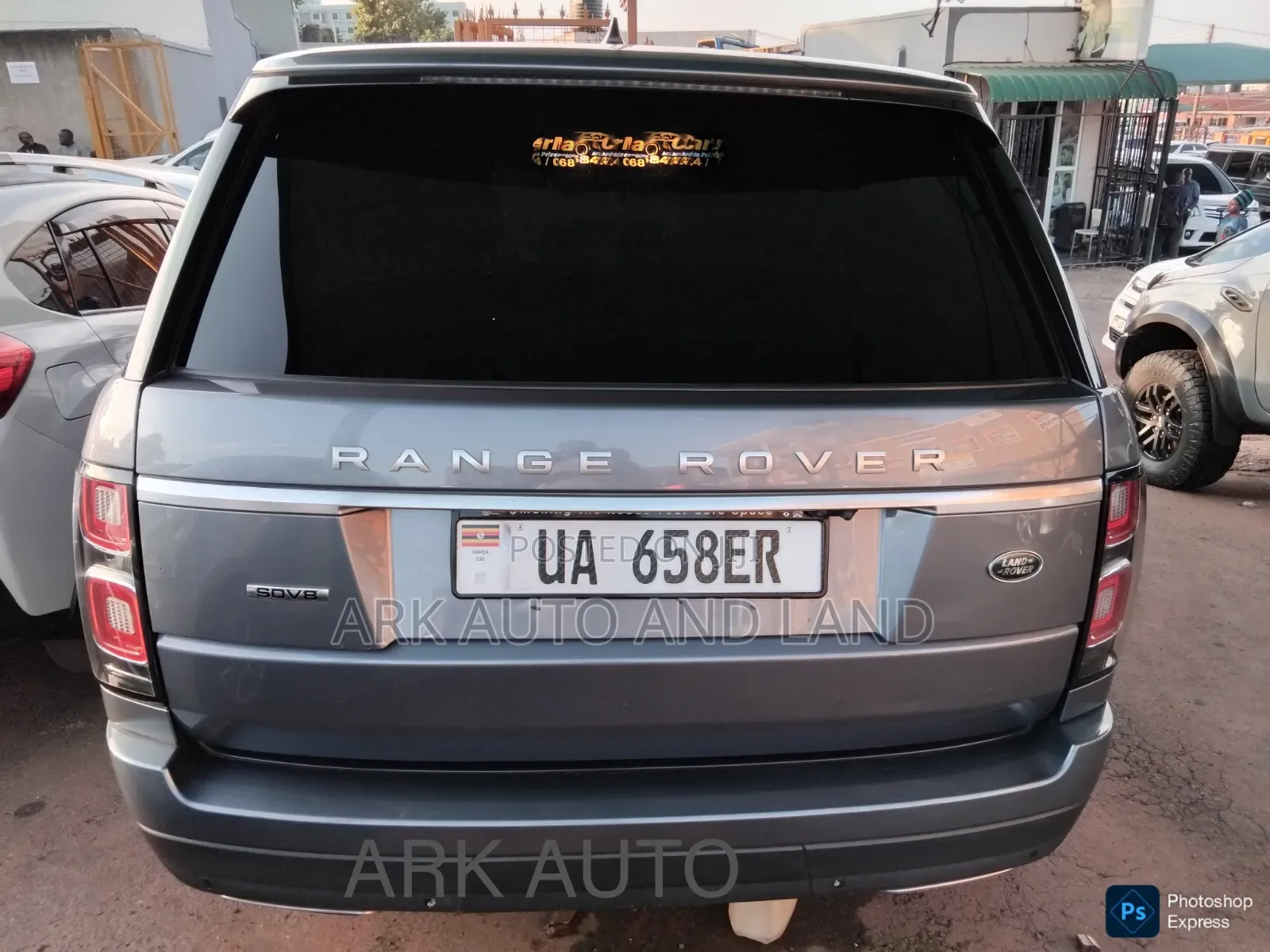 Rover 414i 2016 Gray