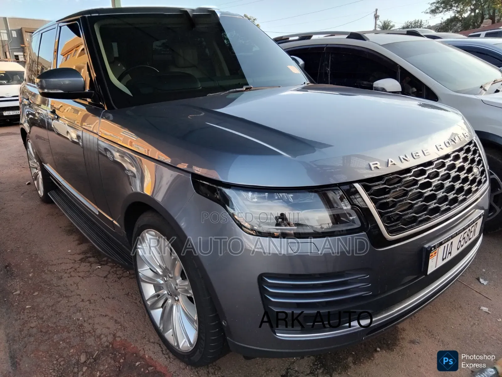 Rover 414i 2016 Gray