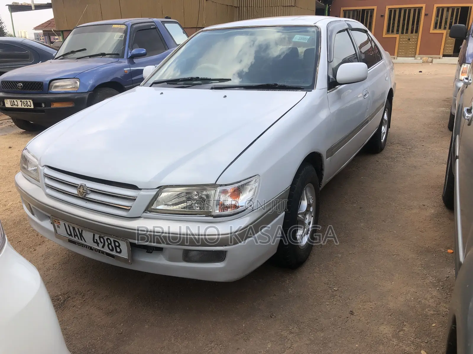 Toyota Corona Premio 1996 Silver