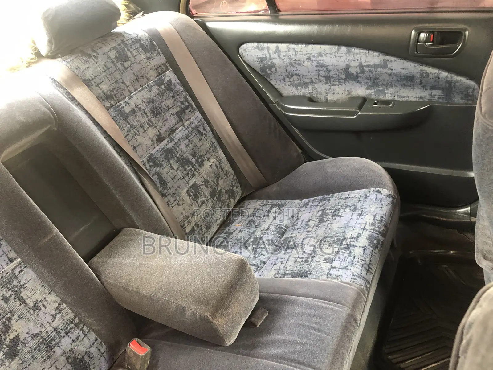Toyota Corona Premio 1996 Silver