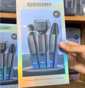 Geemy Hair Shaver Smoother and Nose Trimmer