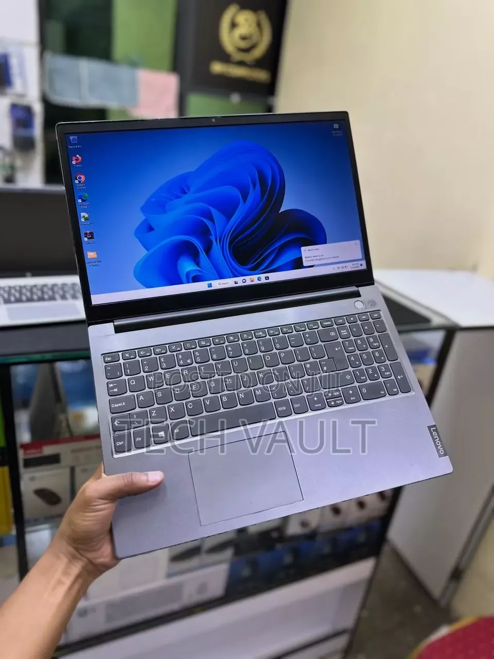 New Laptop Lenovo ThinkBook 15 16GB Intel Core i7 SSD 256GB