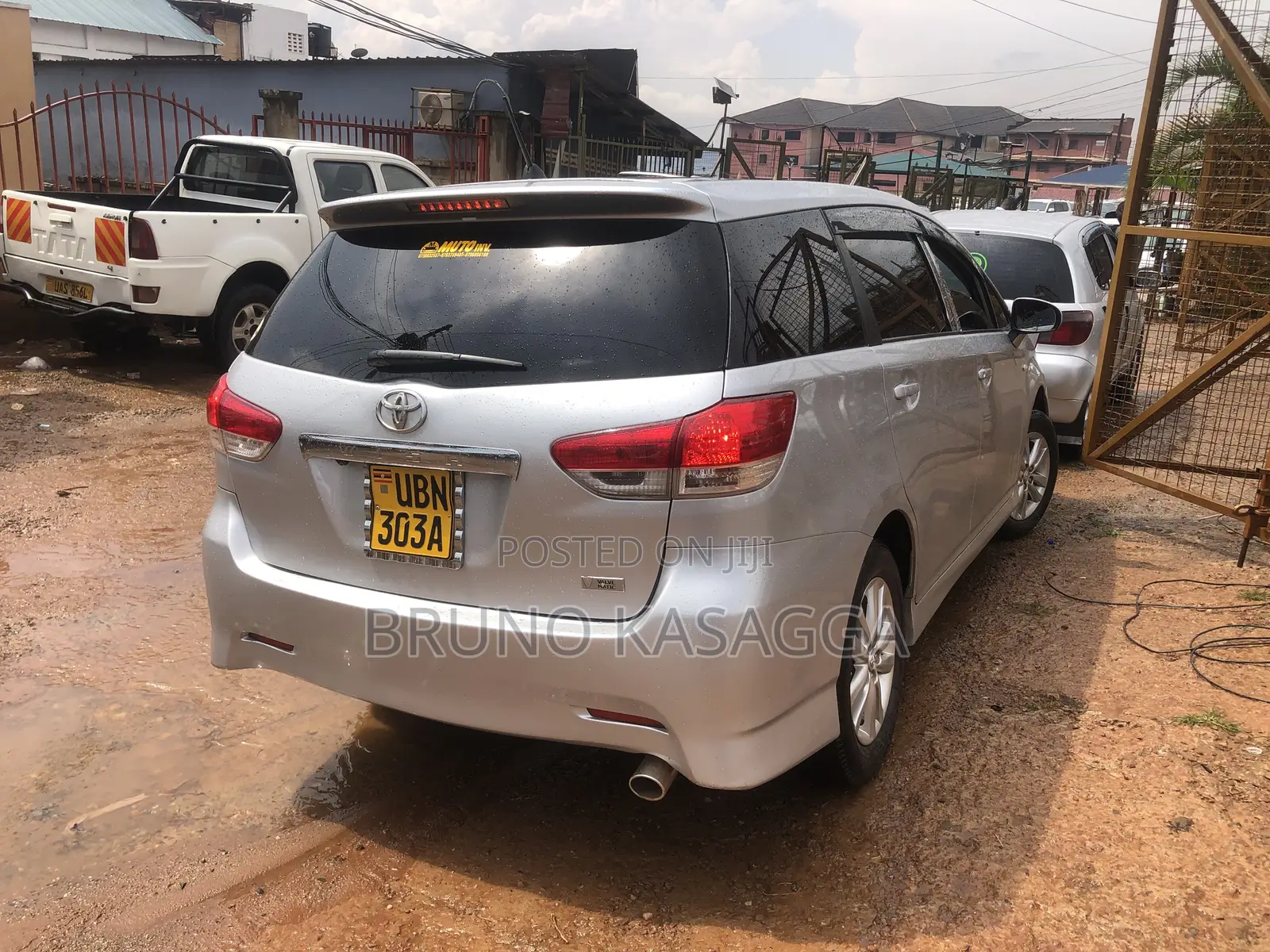 Toyota Wish 2010 Silver