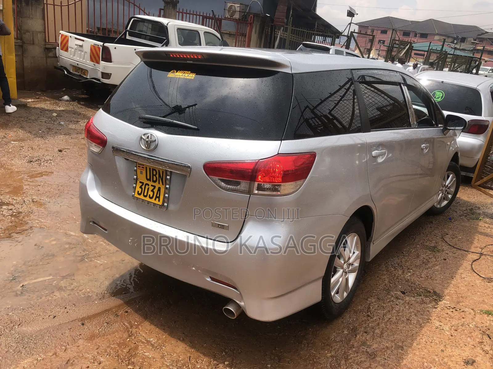 Toyota Wish 2010 Silver