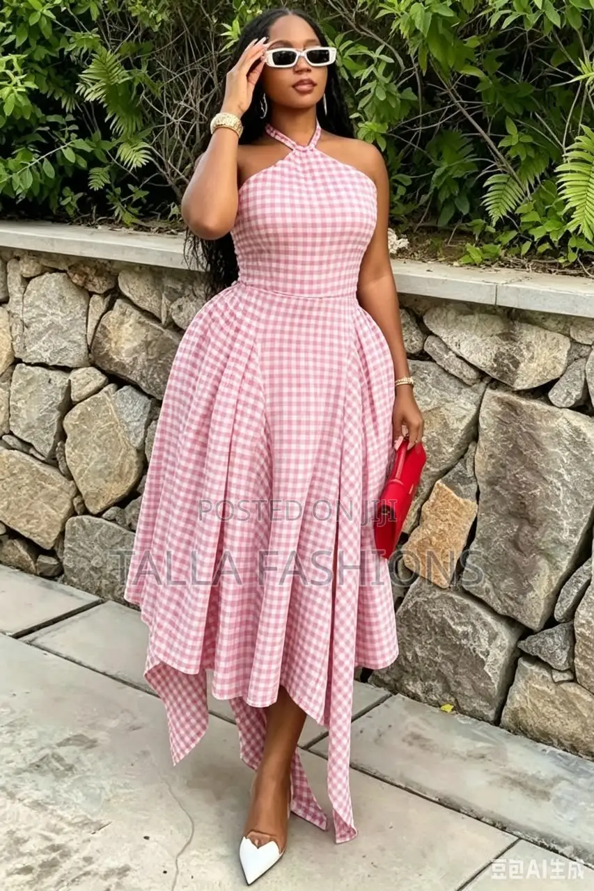 Checked Cute Dress
