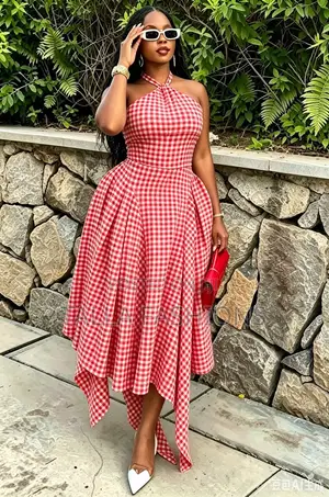 Checked Cute Dress