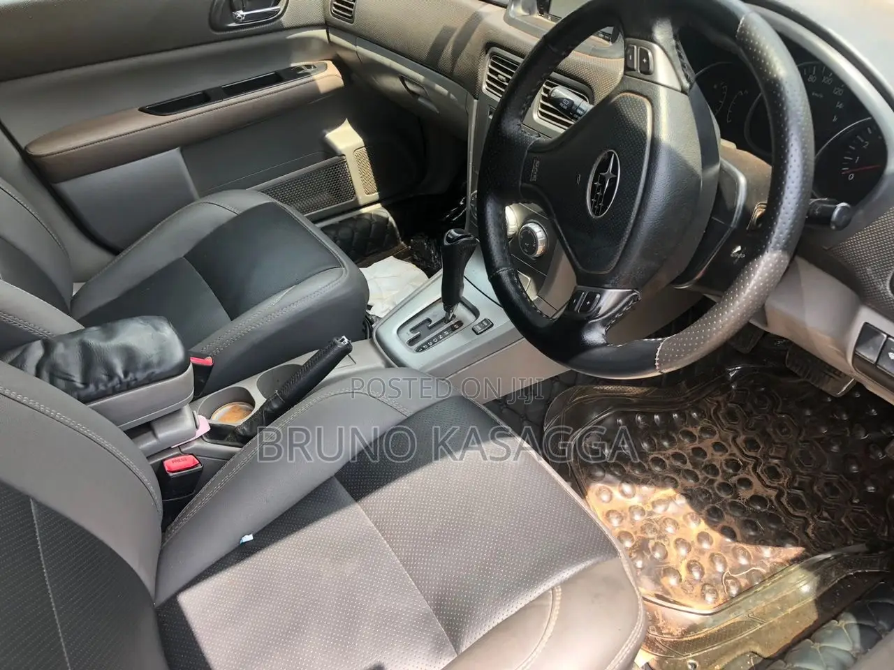 Subaru Forester 2006 Silver