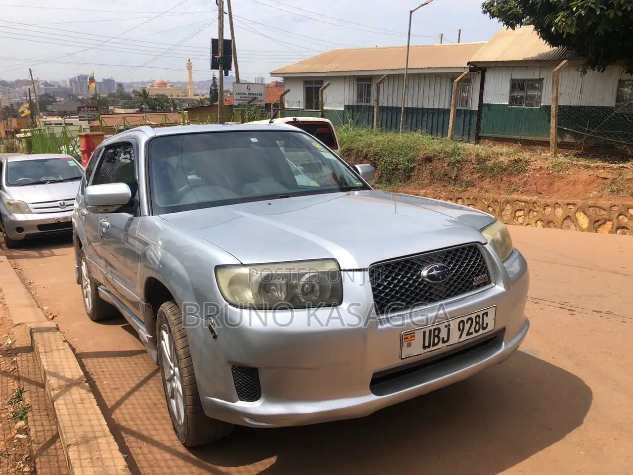 Subaru Forester 2006 Silver