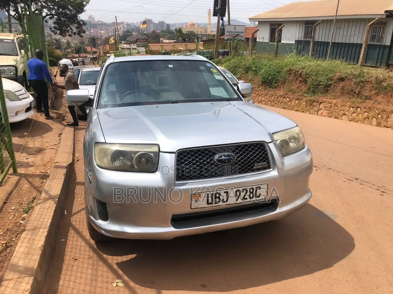 Subaru Forester 2006 Silver