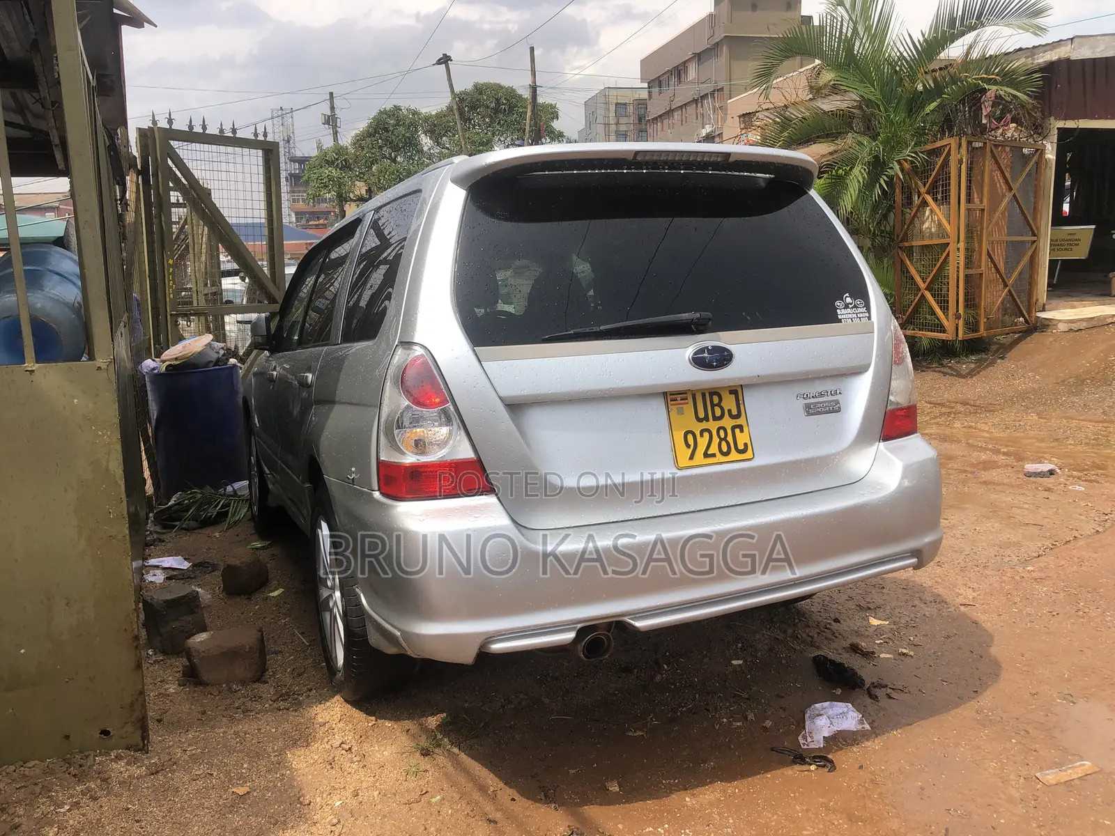 Subaru Forester 2006 Silver