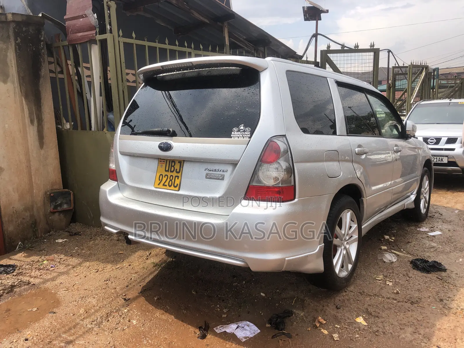 Subaru Forester 2006 Silver