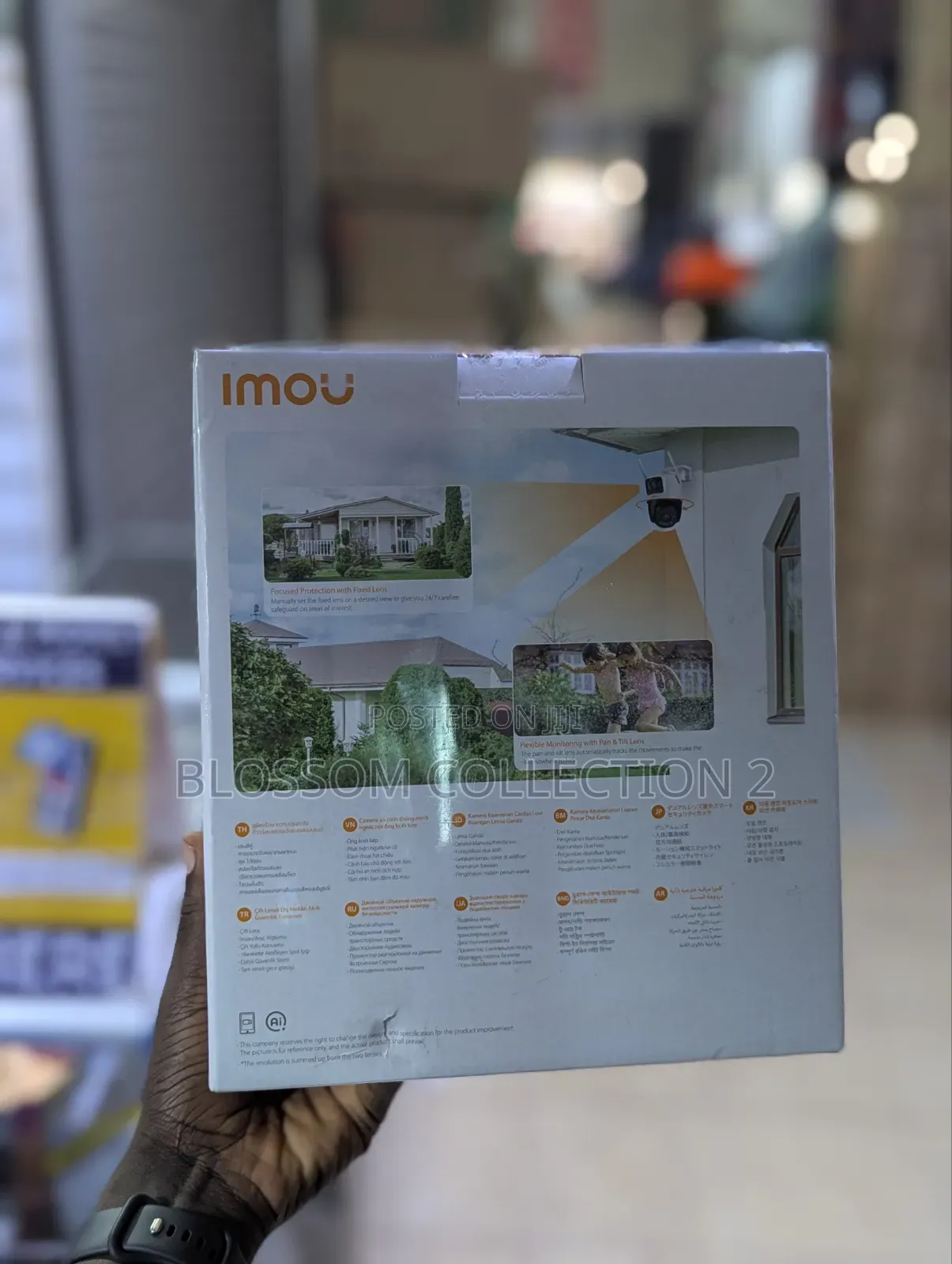 Imou Dual Lens Outdoor Smart Security Camera for Simcard