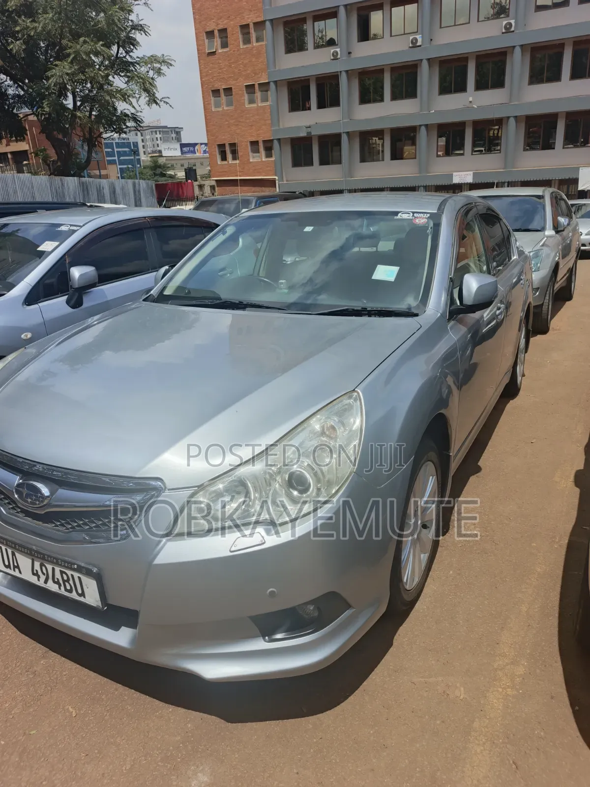 Subaru Legacy 2013 Silver