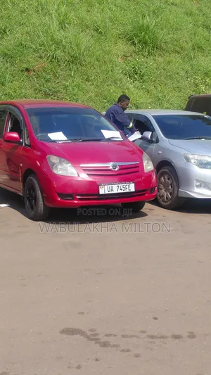 Toyota Corolla Spacio 2006 Maroon