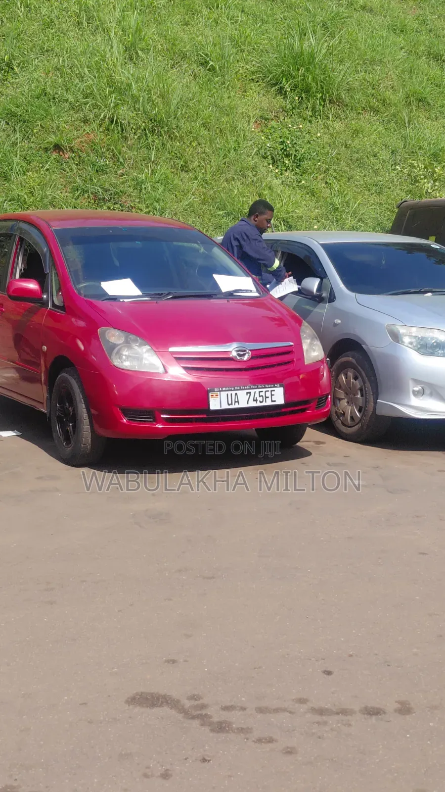 Toyota Corolla Spacio 2006 Maroon