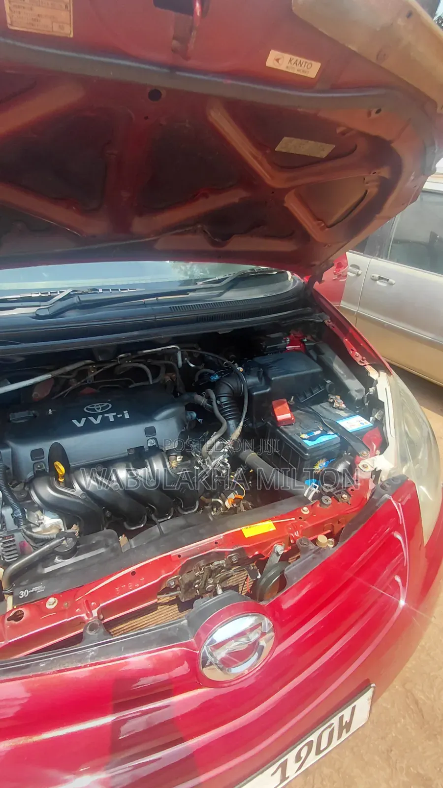 Toyota Corolla Spacio 2006 Maroon