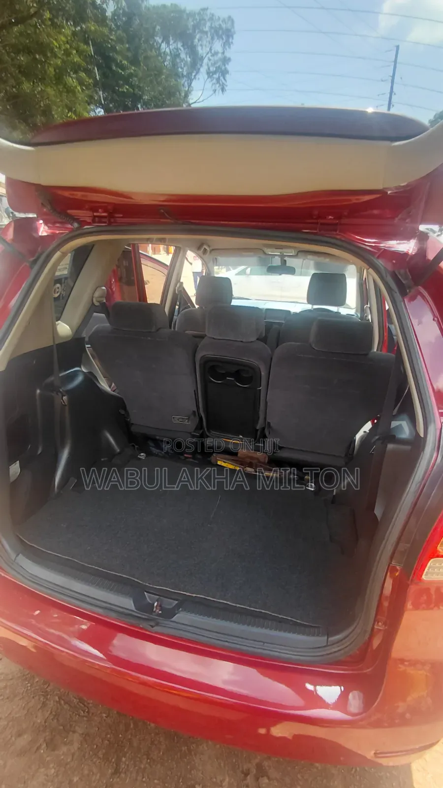 Toyota Corolla Spacio 2006 Maroon