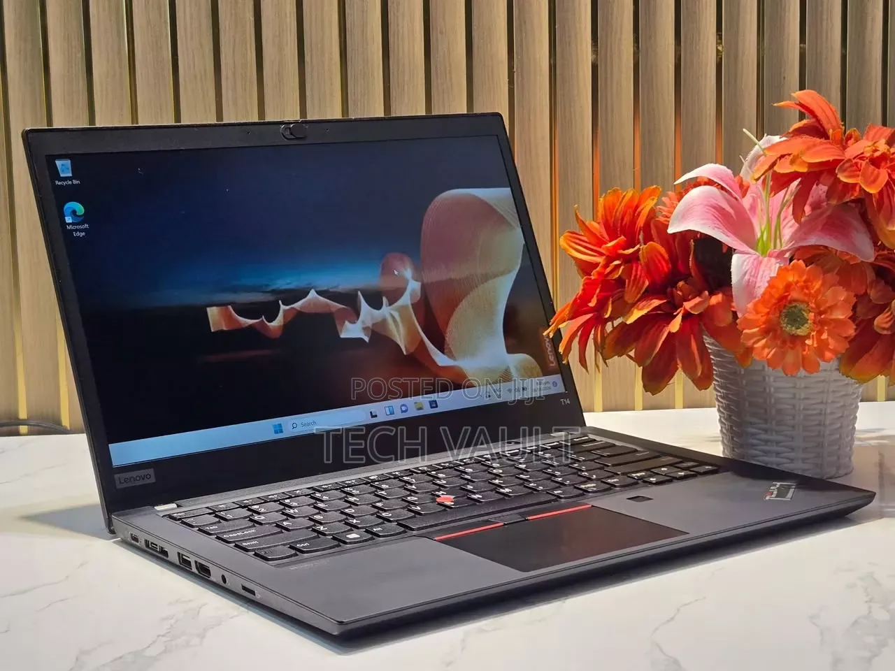 New Laptop Lenovo ThinkPad T14 8GB Intel Core i7 SSD 512GB