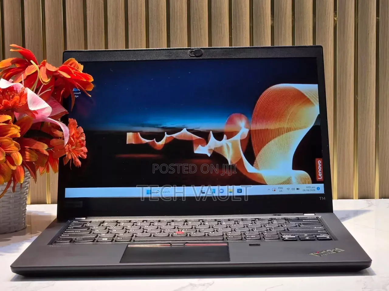 New Laptop Lenovo ThinkPad T14 8GB Intel Core i7 SSD 512GB