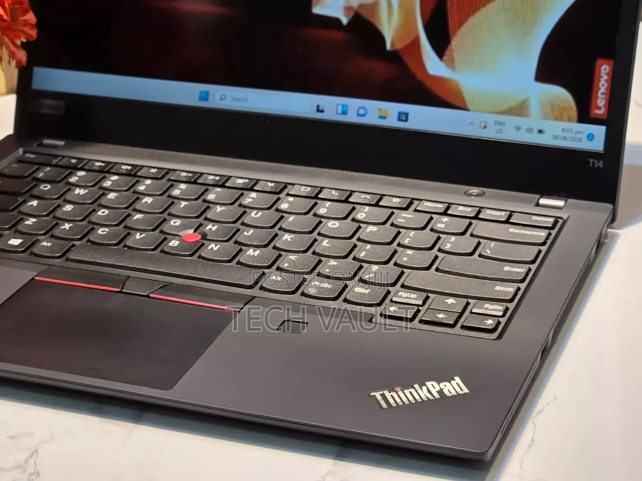 New Laptop Lenovo ThinkPad T14 8GB Intel Core i7 SSD 512GB