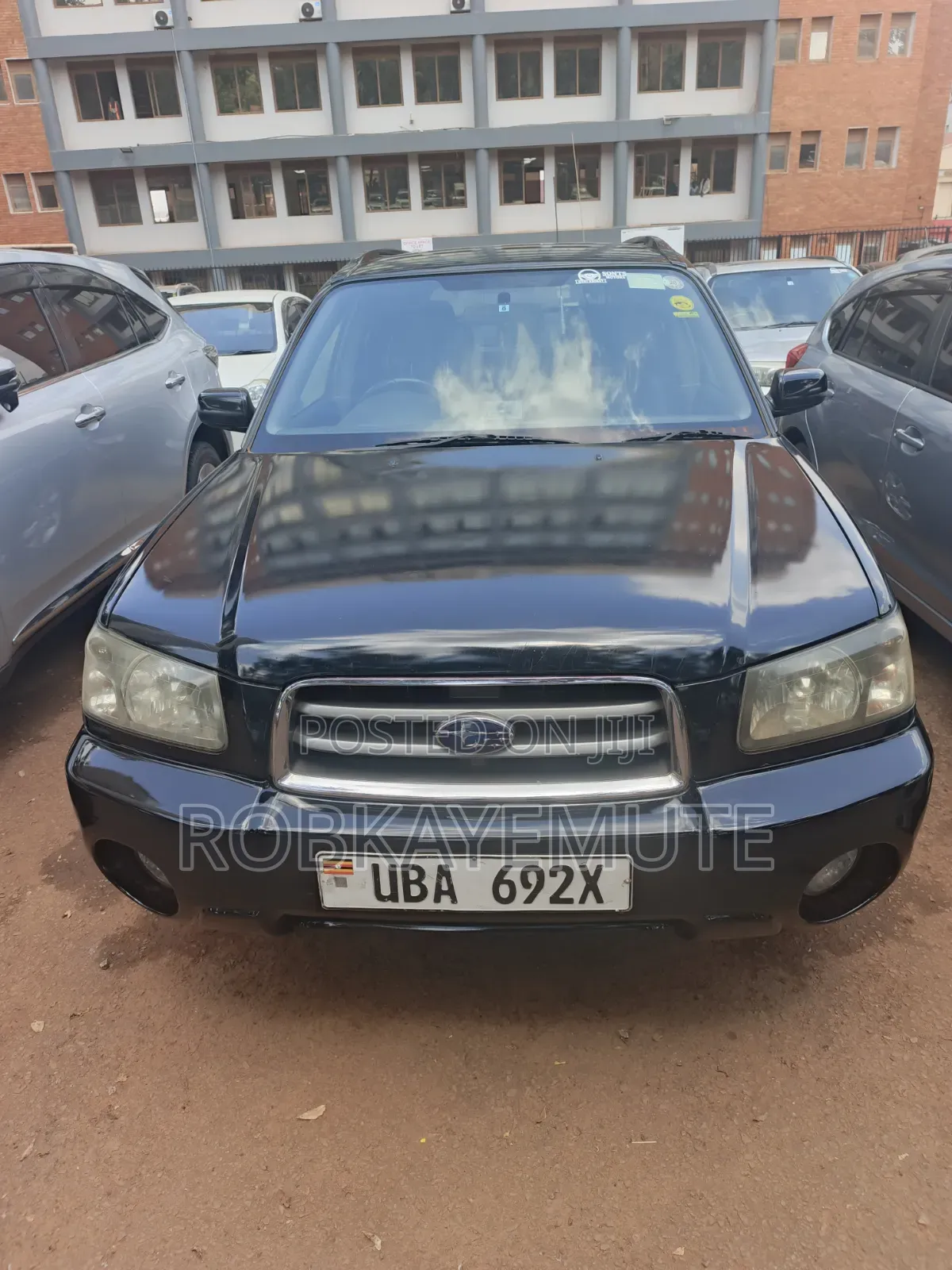 Subaru Forester 2006 Black