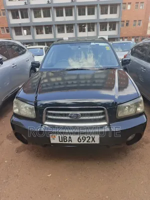 Subaru Forester 2006 Black