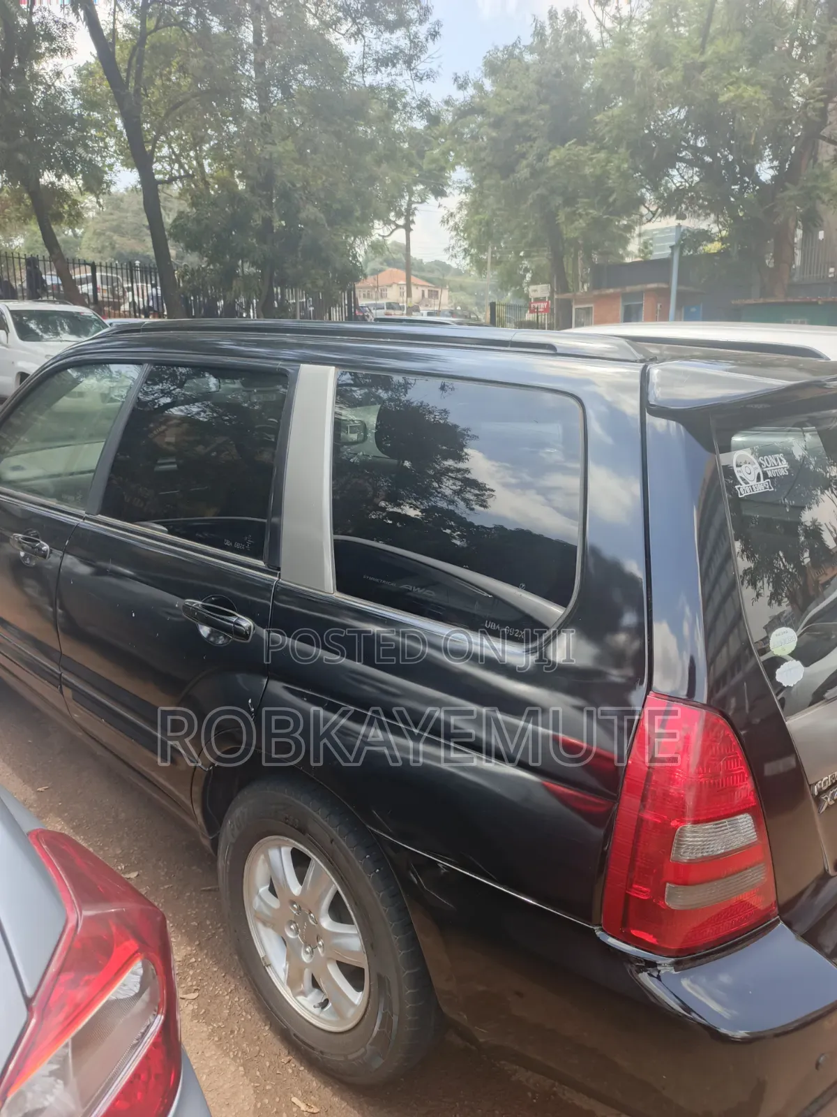 Subaru Forester 2006 Black