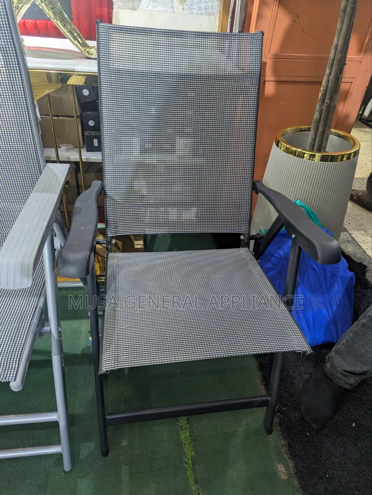 Patio Back Folding Outdoor Chair