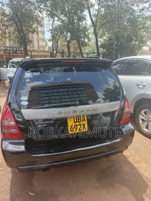 Subaru Forester 2006 Black