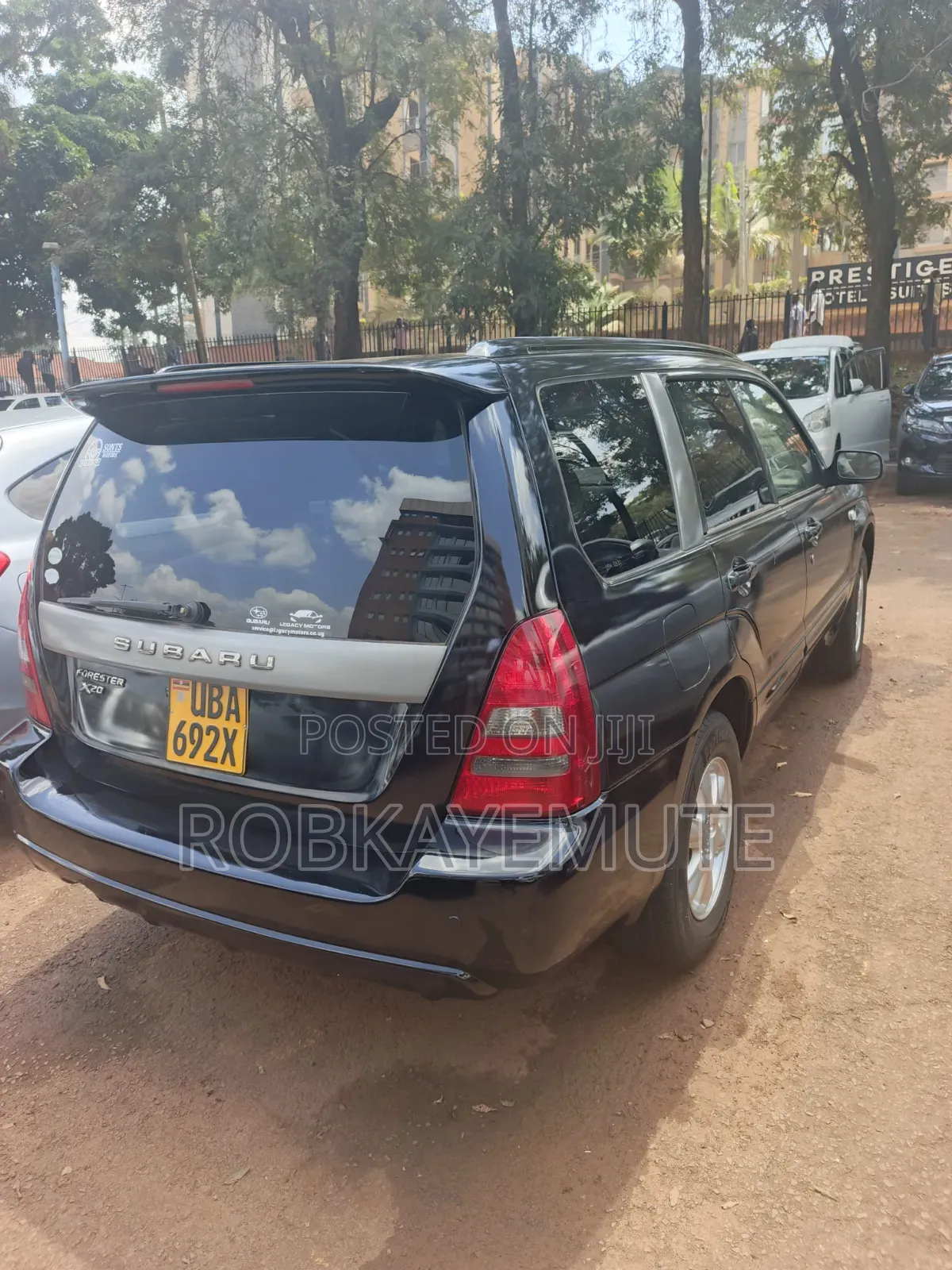 Subaru Forester 2006 Black
