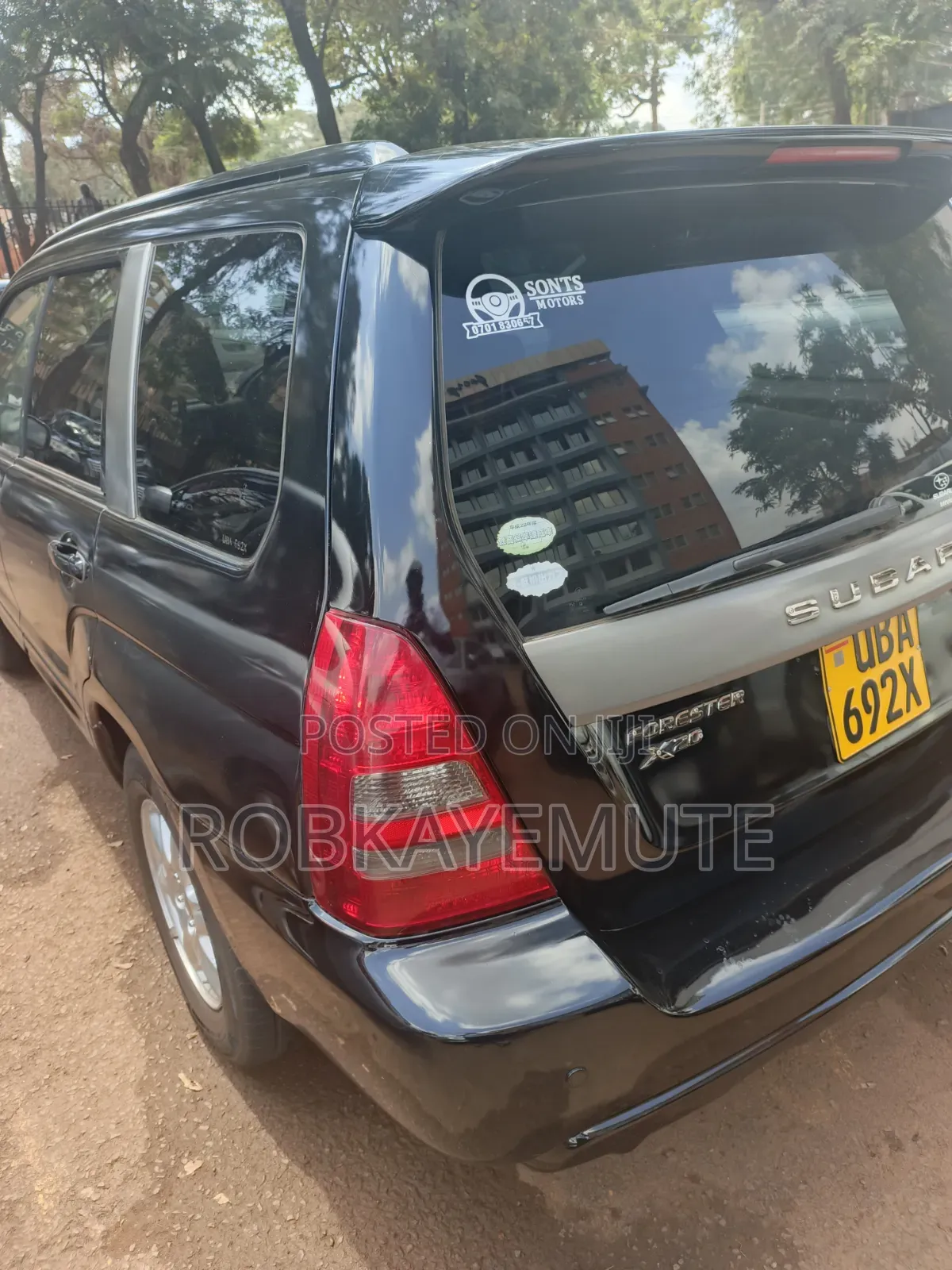 Subaru Forester 2006 Black