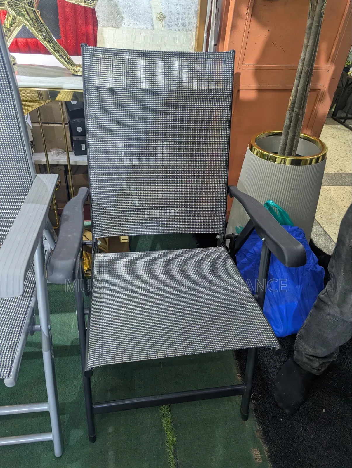 Patio Back Folding Outdoor Chair