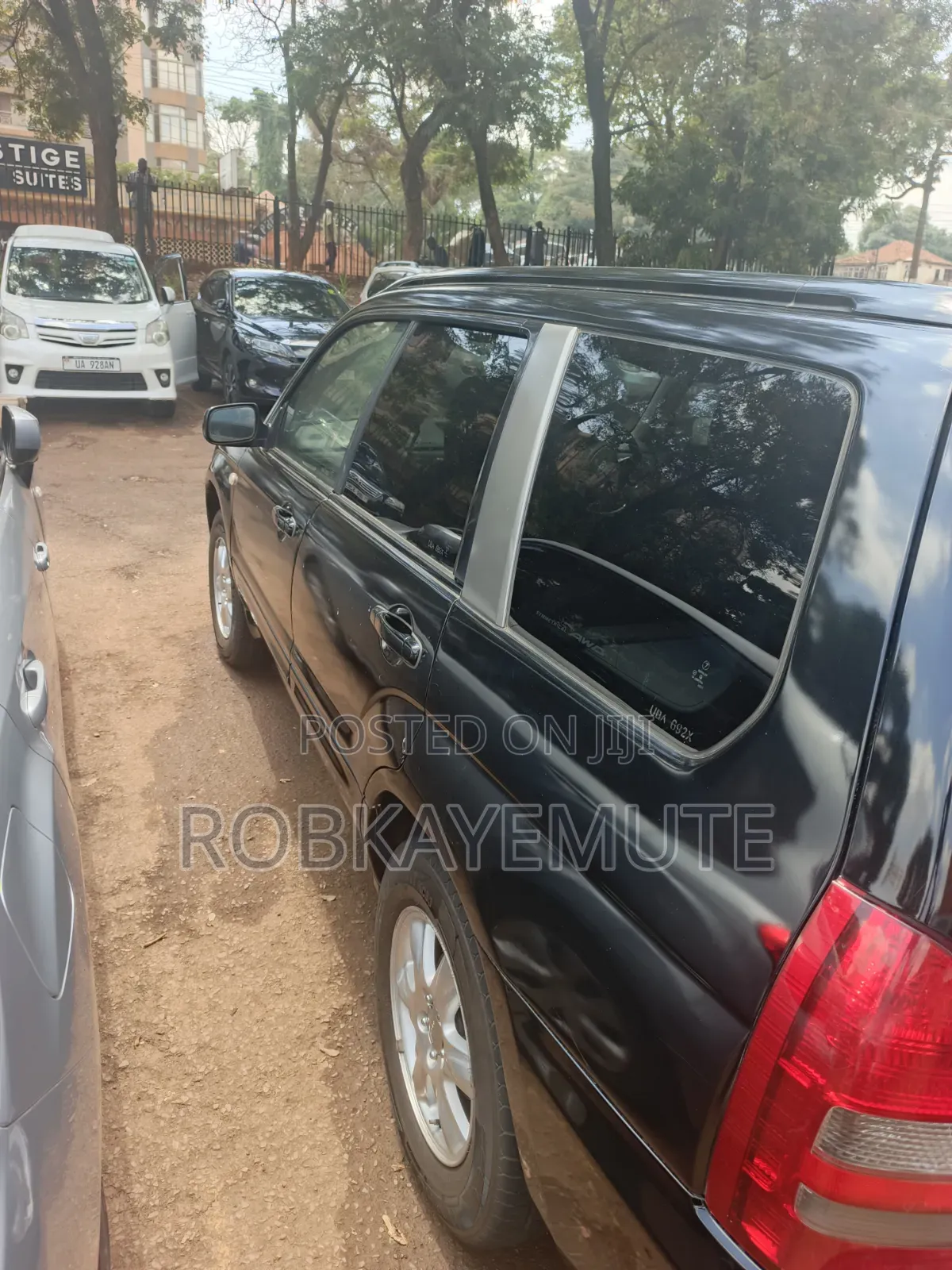 Subaru Forester 2006 Black