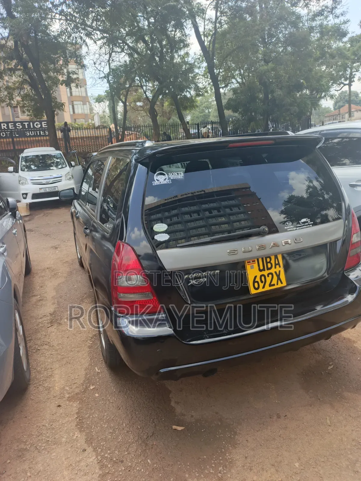 Subaru Forester 2006 Black