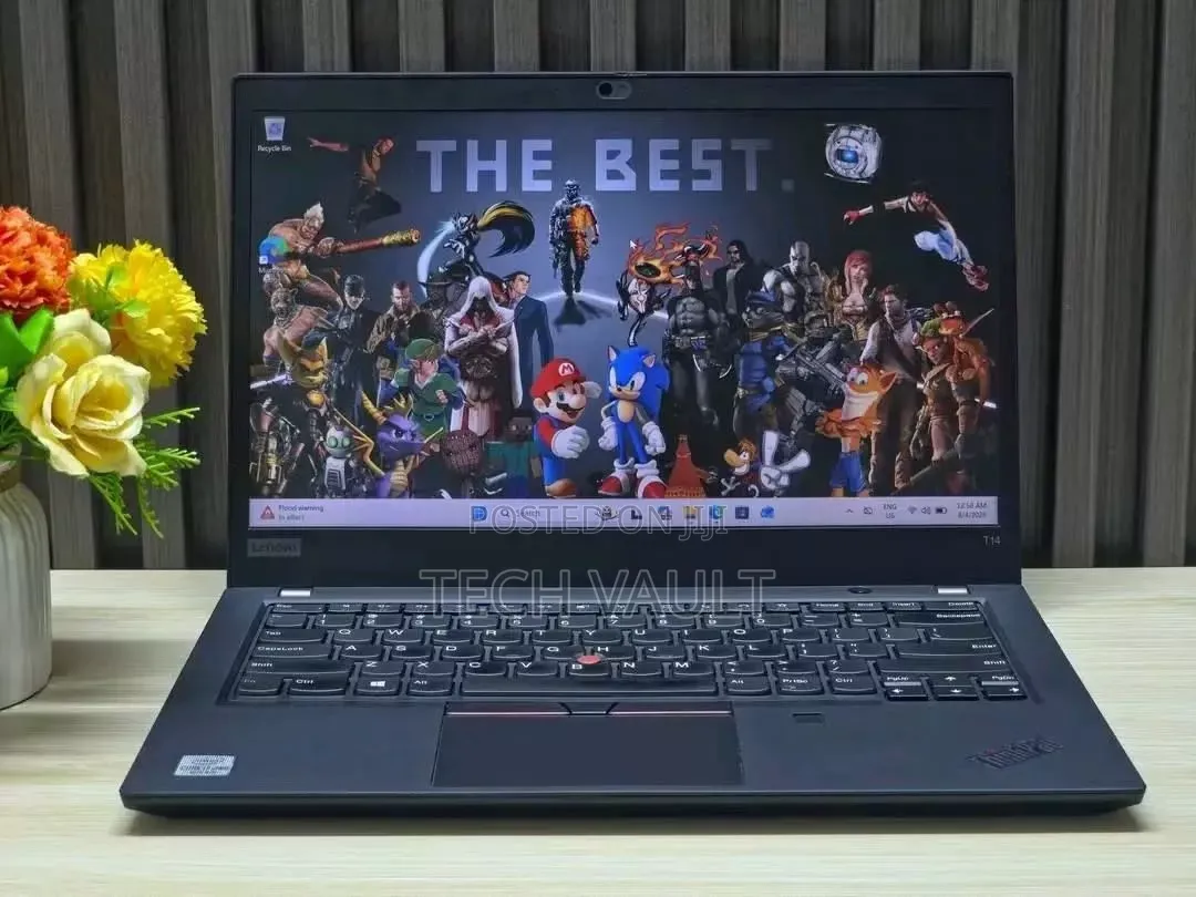 New Laptop Lenovo ThinkPad T14s Gen 2 16GB Intel Core i7 SSD 512GB