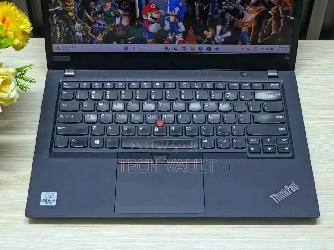 New Laptop Lenovo ThinkPad T14s Gen 2 16GB Intel Core i7 SSD 512GB