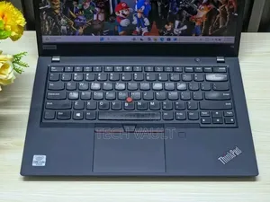 New Laptop Lenovo ThinkPad T14s Gen 2 16GB Intel Core i7 SSD 512GB