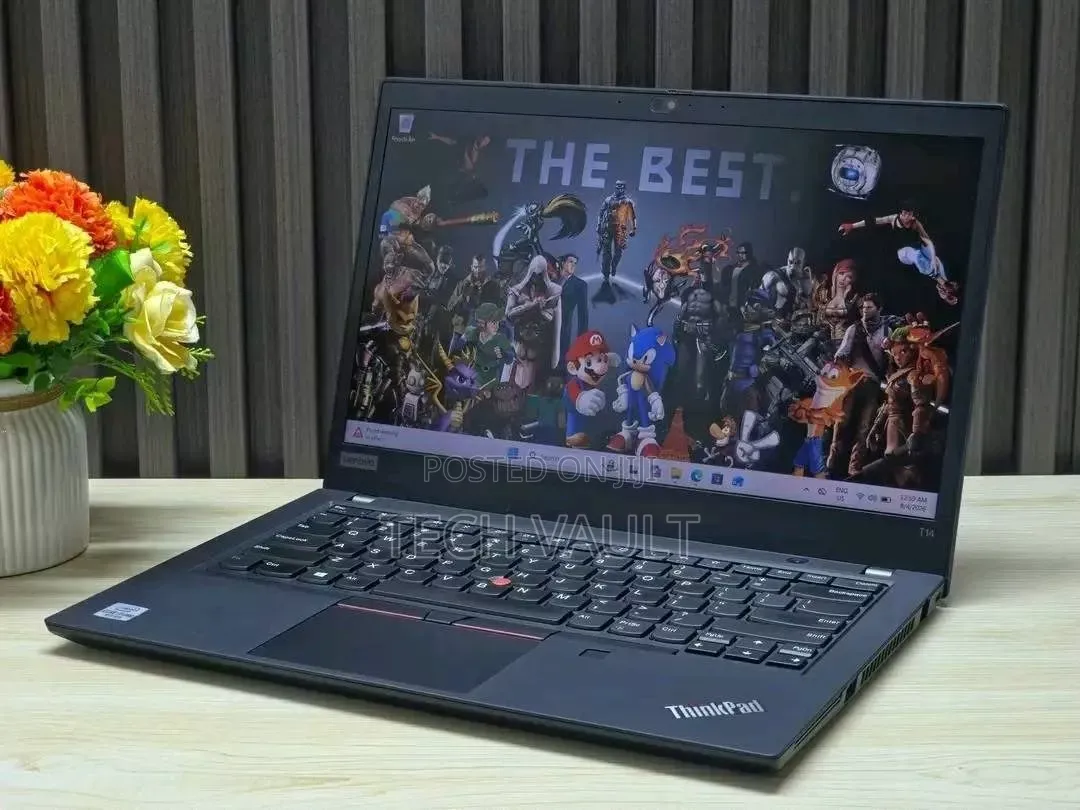 New Laptop Lenovo ThinkPad T14s Gen 2 16GB Intel Core i7 SSD 512GB
