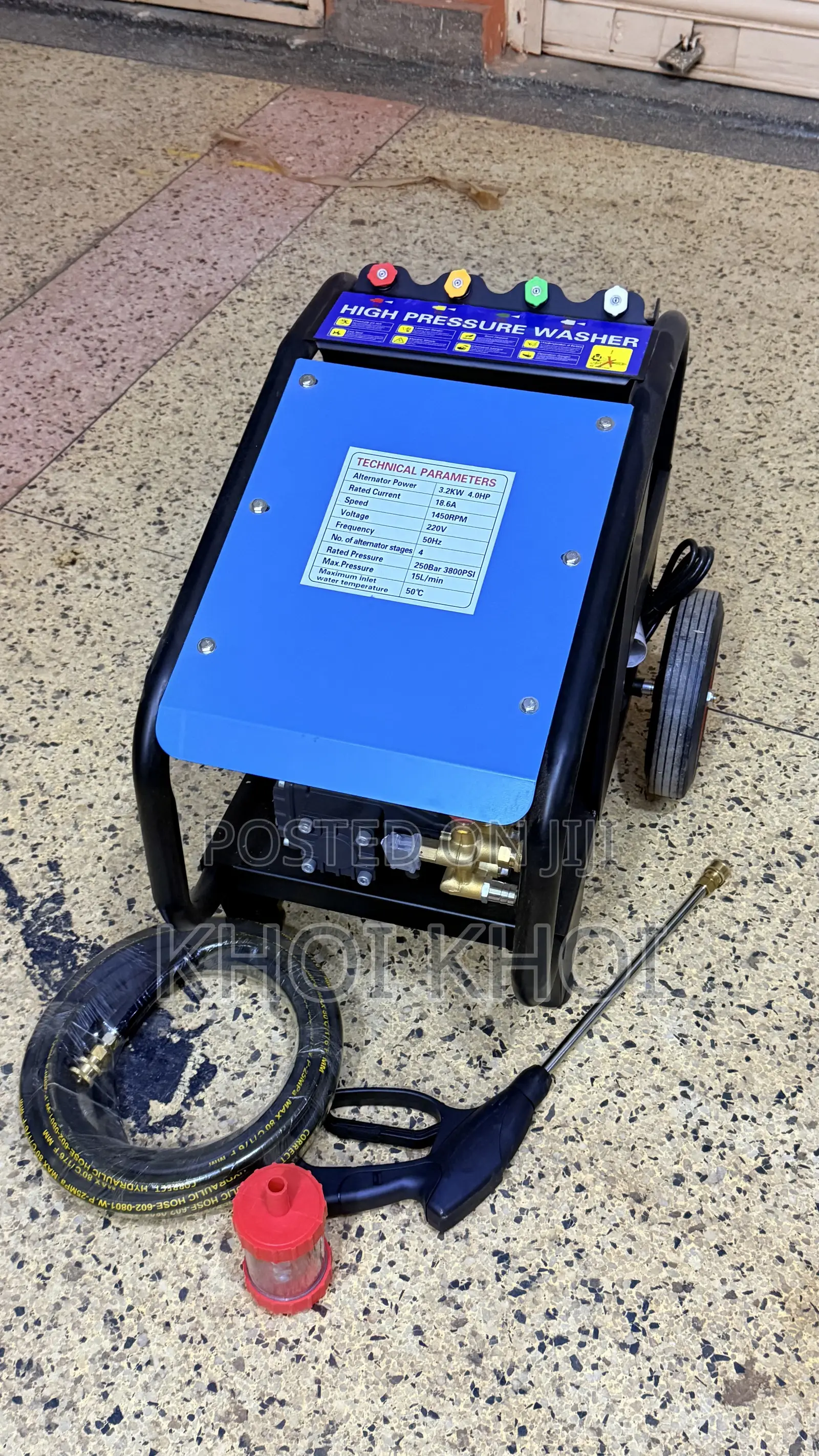 High Pressure Washer 3800 Psi Electric