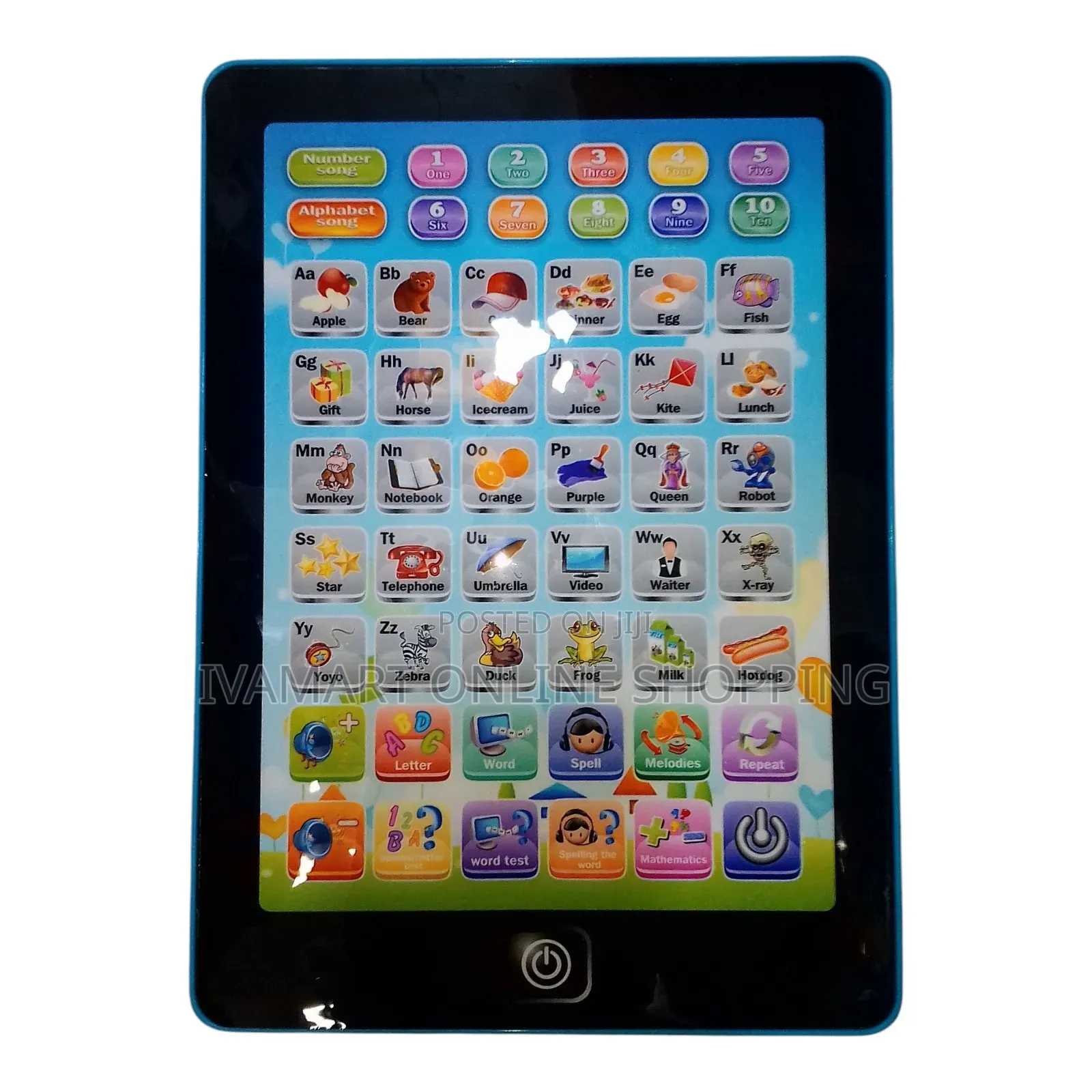 Educational Touch Tablet Toy Learning Machine for Kids