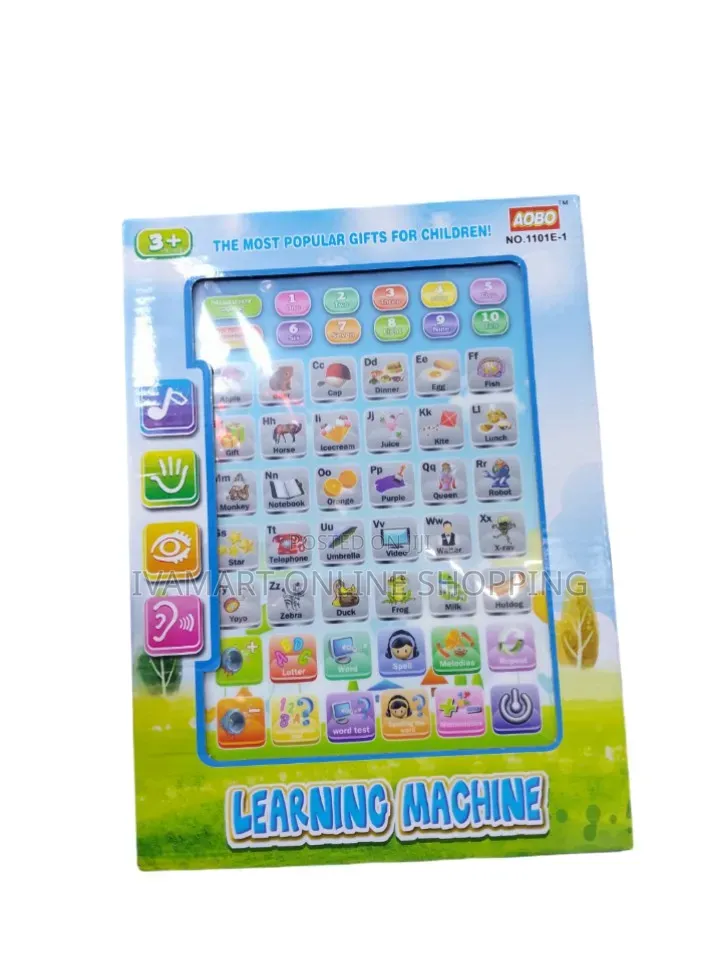 Educational Touch Tablet Toy Learning Machine for Kids