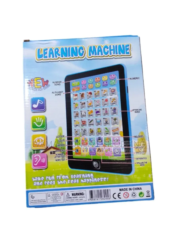 Educational Touch Tablet Toy Learning Machine for Kids