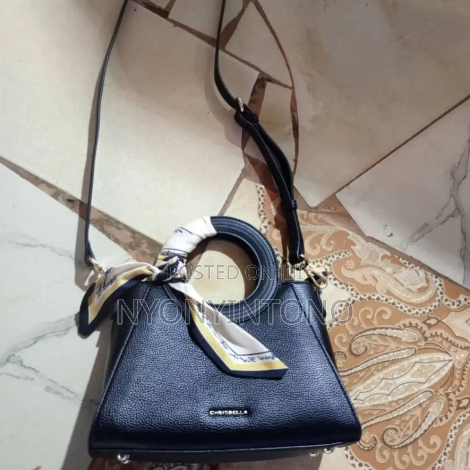 Hand and Cross Bag