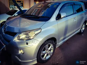 Toyota IST 2008 Gray