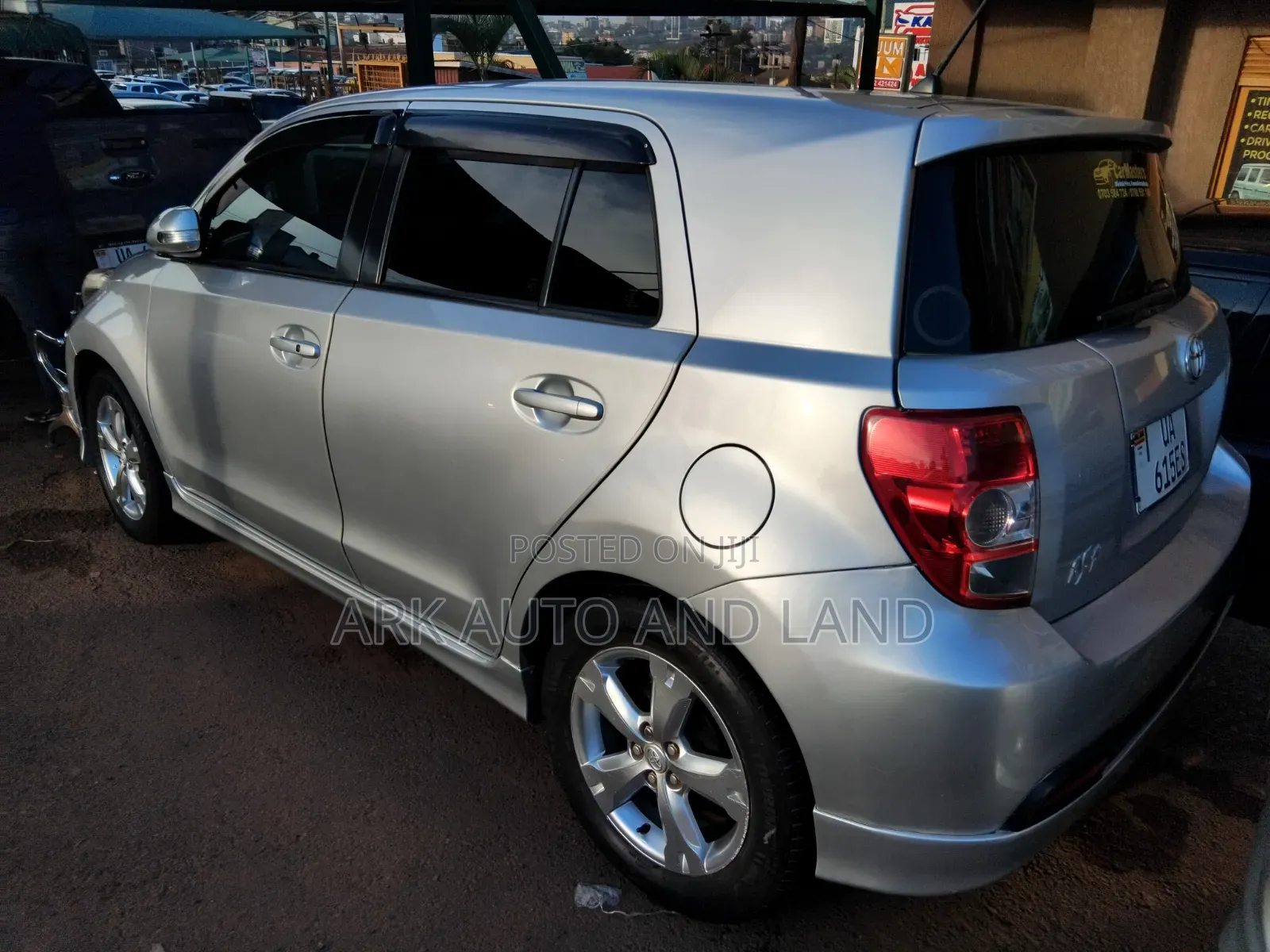 Toyota IST 2008 Gray