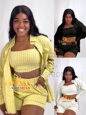 Short 3 Piece