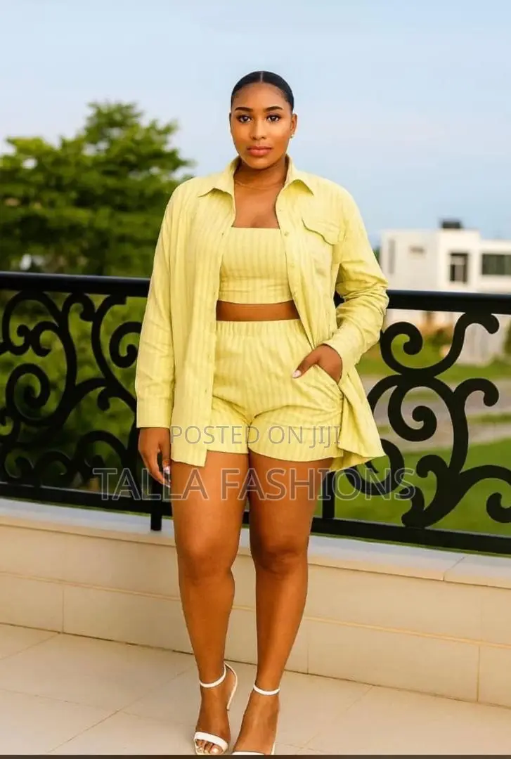 Short 3 Piece